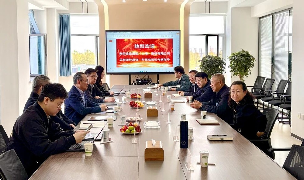 南僑食品集團到甘肅傳祁甘味乳業參觀交流