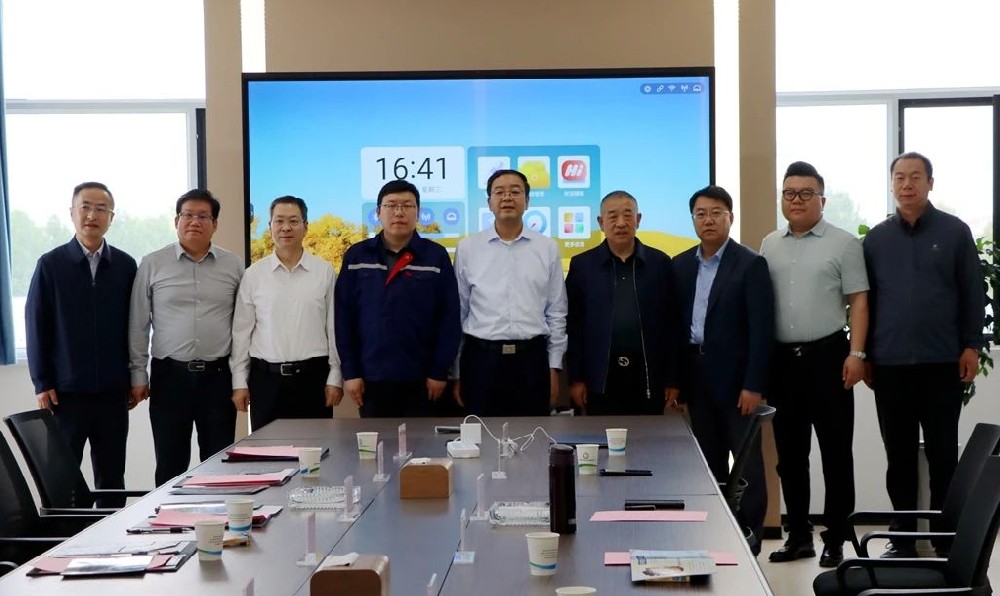 省科協(xié)到甘肅傳祁甘味乳業(yè)調(diào)研并慰問(wèn)科技工作者
